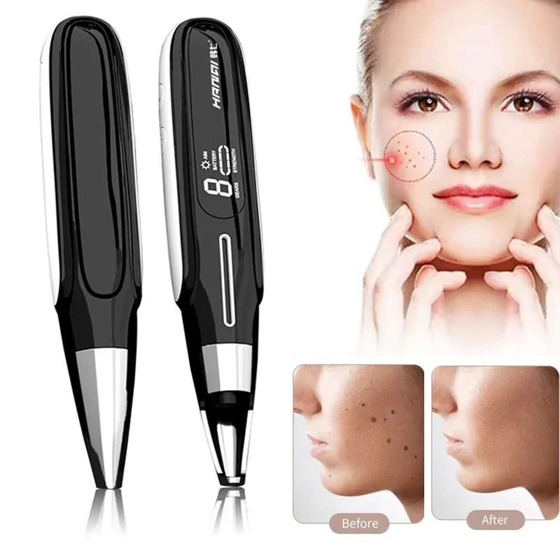 Picosecond Laser Pen Blue Light Machine Dark Spot Remover Freckle Tattoo Removal Portable Scar Mole Remover Skin Care Beauty