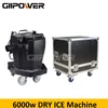 6000w Dry Ice Machine Stage Effect 3500w Dry Ice Fog Machine Low Lying Fog Machine Nozzle Skate FlycaseWedding Events Stage Show 1