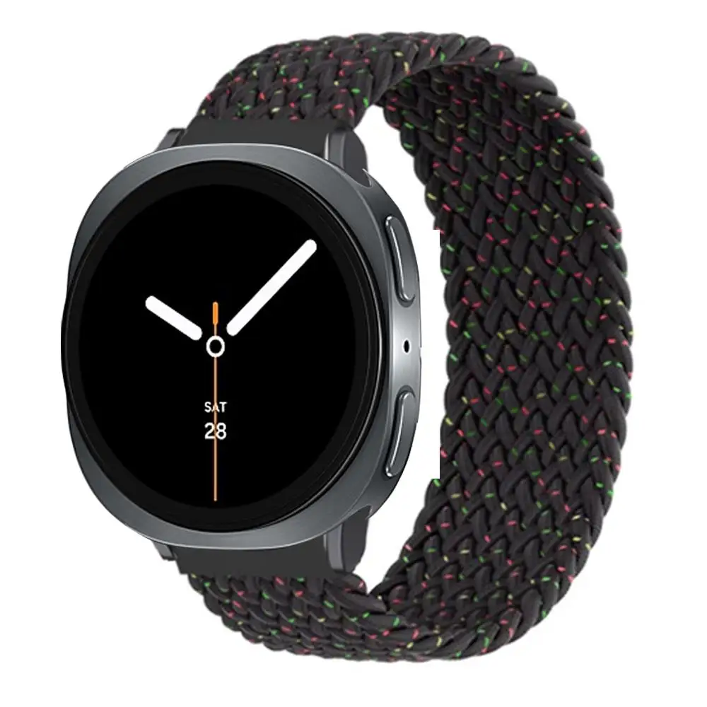 Braided Solo Loop Elastic Bracelet Strap