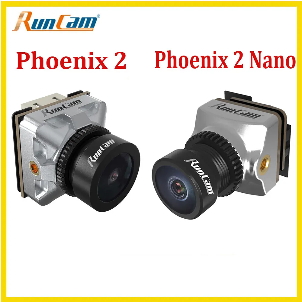 Mini Drone FPV RunCam Phoenix 2 Nano 1000TVL WDR 5g