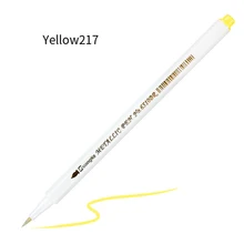  36 Colours Metallic Marker Pens Highlignt for Glass Paint Rock Painting Stone DIY Card Making Plastic Pottery Wood Metal Surface 