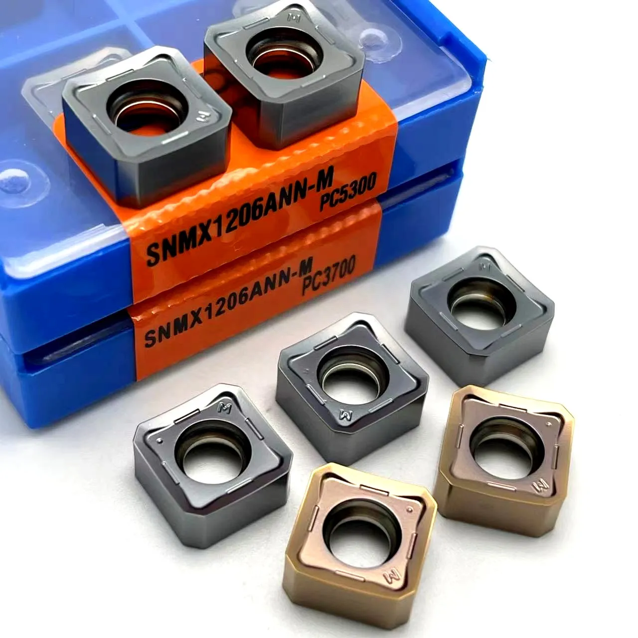 SNMX1206 ANN PC5300 PC3700 High Quality Carbide Tool Heavy Cutting Fast