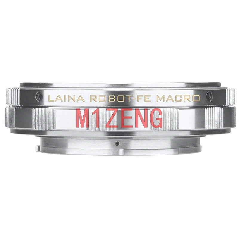 Robot-Nex Macro Adapter Ring Per Robot Royal Lens A Sony E Mount A7 A7S A7R2 A7M3 A7R4 A9 A6000 A63000 Nex7 Ea50 Fs700 Fotocamera