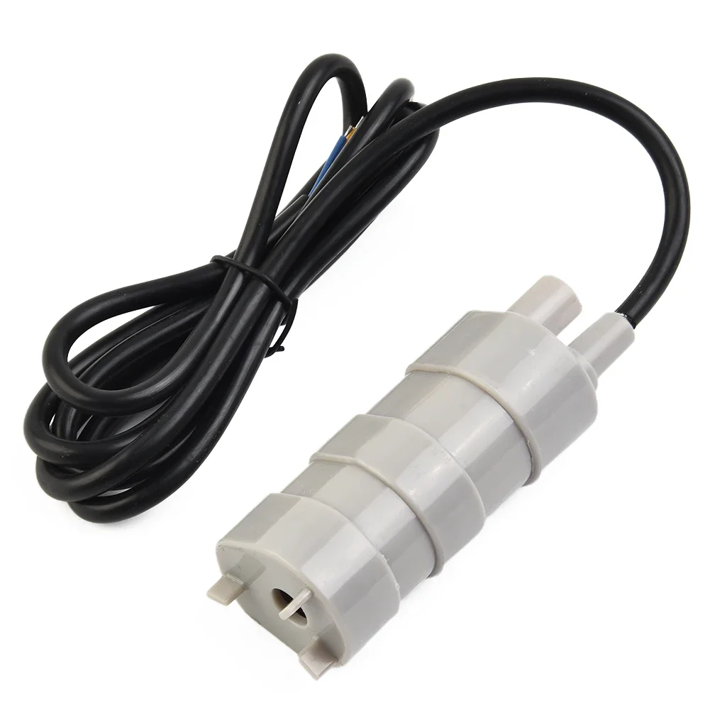 마이크로 수중 모터 워터 펌프, 12V JT - 500 DC 1.2A, 5M 14L/분 600L/H, 6-15V 어항 순환 물 공예 분수