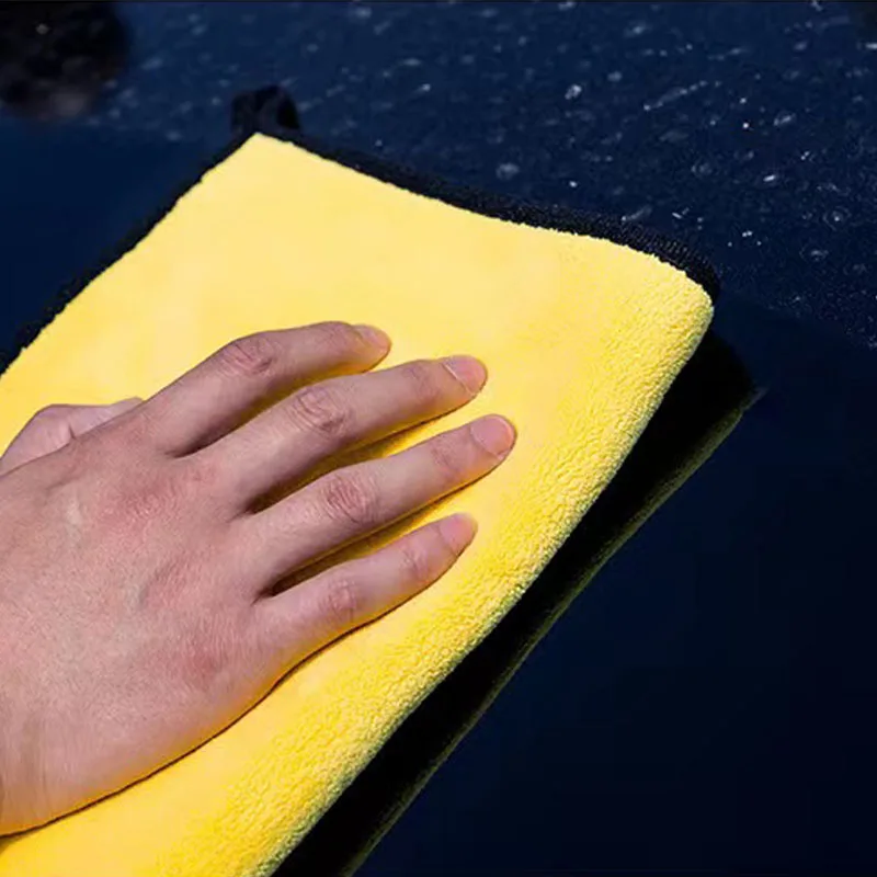 Microfiber Towel 30X30/40CM for Car Cleaning and Drying