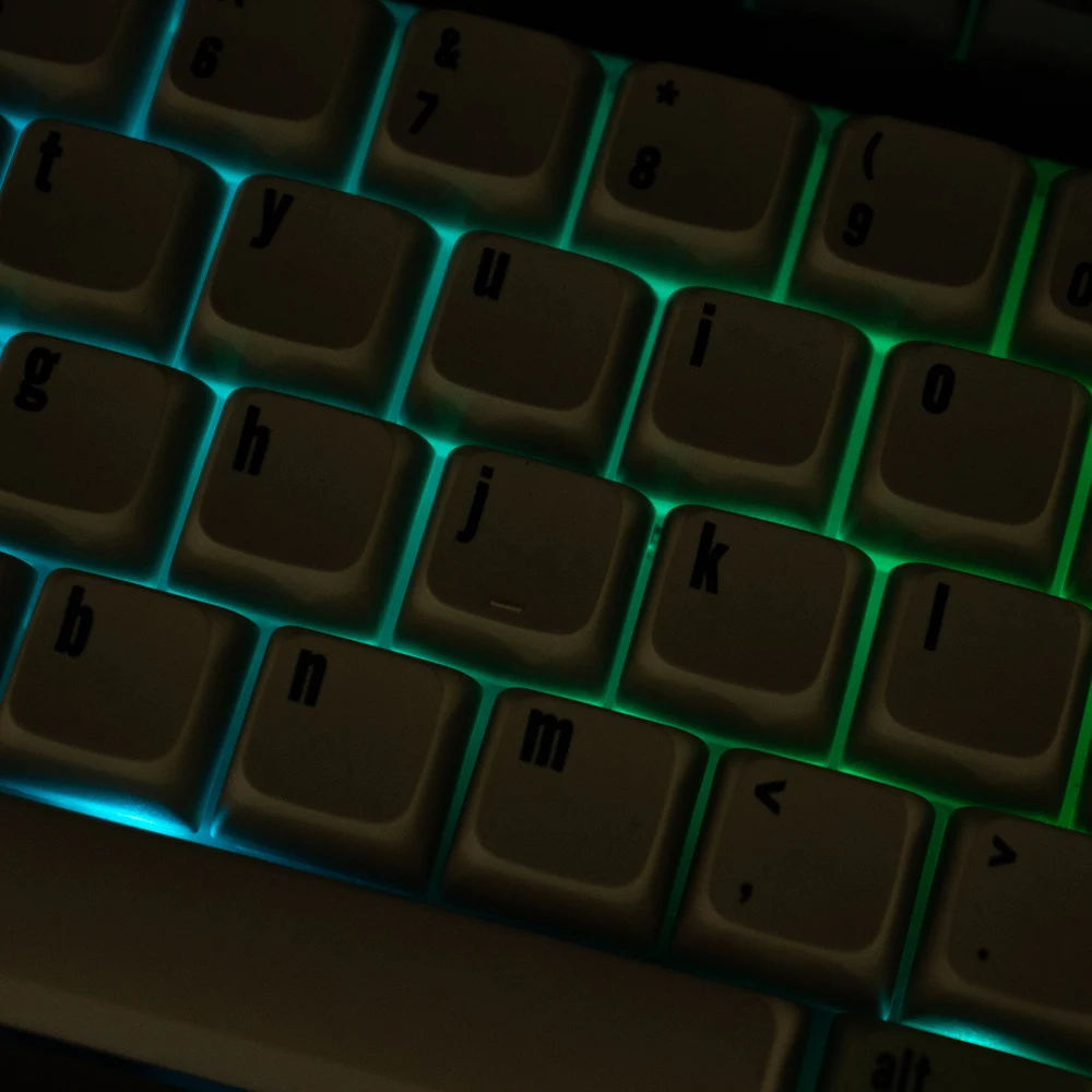 GMK Canvas XDA Keycaps, Personalidade Keycaps, Teclado