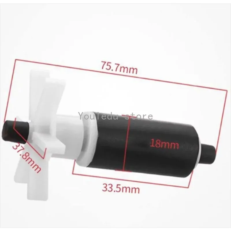 Per Lay Z Spa Rotore Della Girante Della Pompa Dell'Acqua Con Kit Di Tenuta Libera Pompa Dell'Acqua Dell'Acquario Strumento Della Pompa Del Rotore Di 