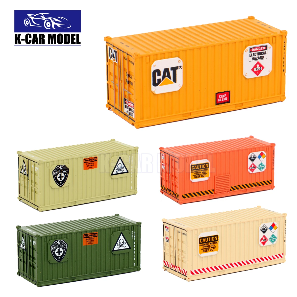 Контейнер для опасных грузов