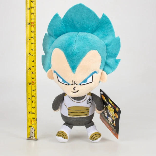 Dragon Ball Anime Plush Toys para crianças, bonecas de pelúcia, Desenhos  animados, Super Saiyajin, Goku, Vegeta