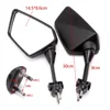 Pair motorcycle rearview mirror for Kawasaki EX250 Ninja 250 2008 2009 2010 2011 2012 Side mirror Motorcycle Parts 2