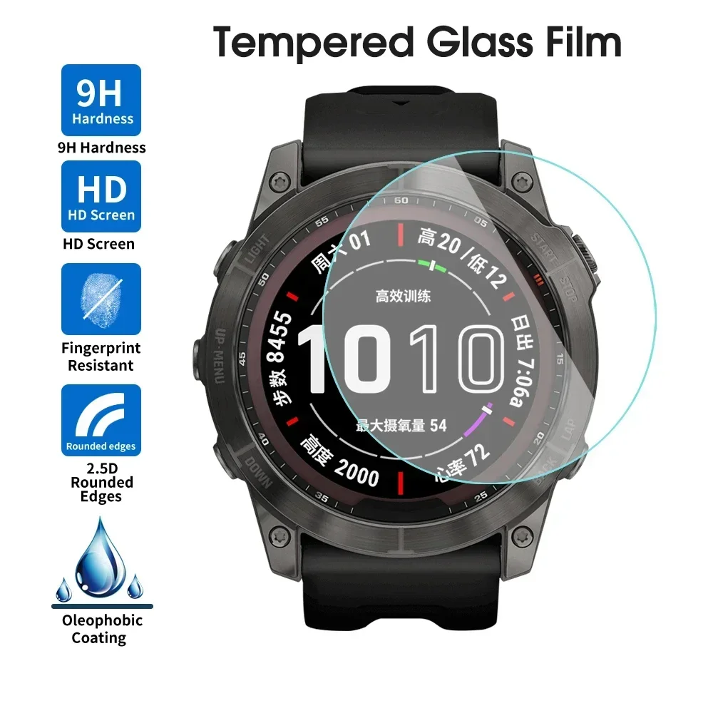 Premium Tempered Glass Screen Protectors - Pack of 1-3