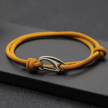 Unique Rope Bracelet Homme Double Layer Adjustable Outdoor Adventure Paracord Braclet Pulseras Hombre Legend Braslet Men Jewelry