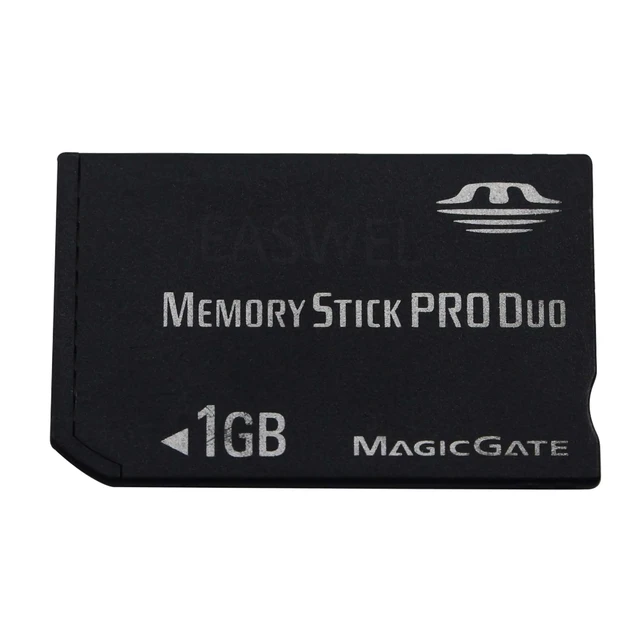  SanDisk 1GB Memory Stick Pro Duo SDMSPD-1024 60X