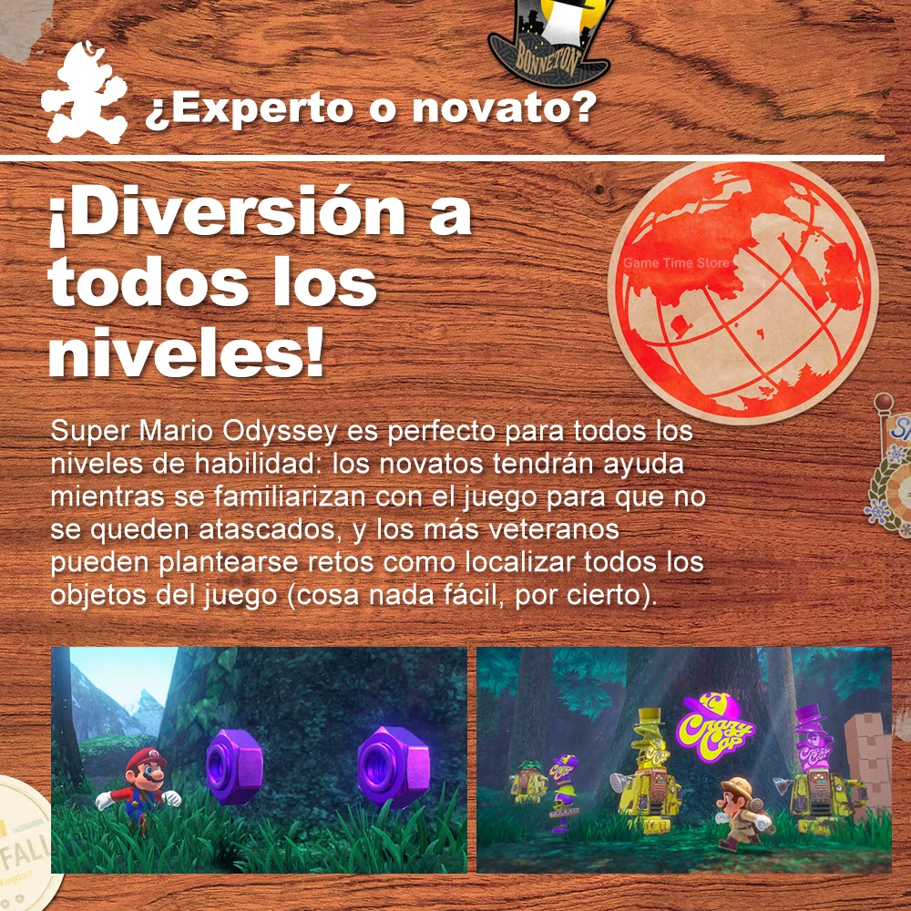 Super Mario Odyssey Nintendo Switch Game Genre Action Platformer