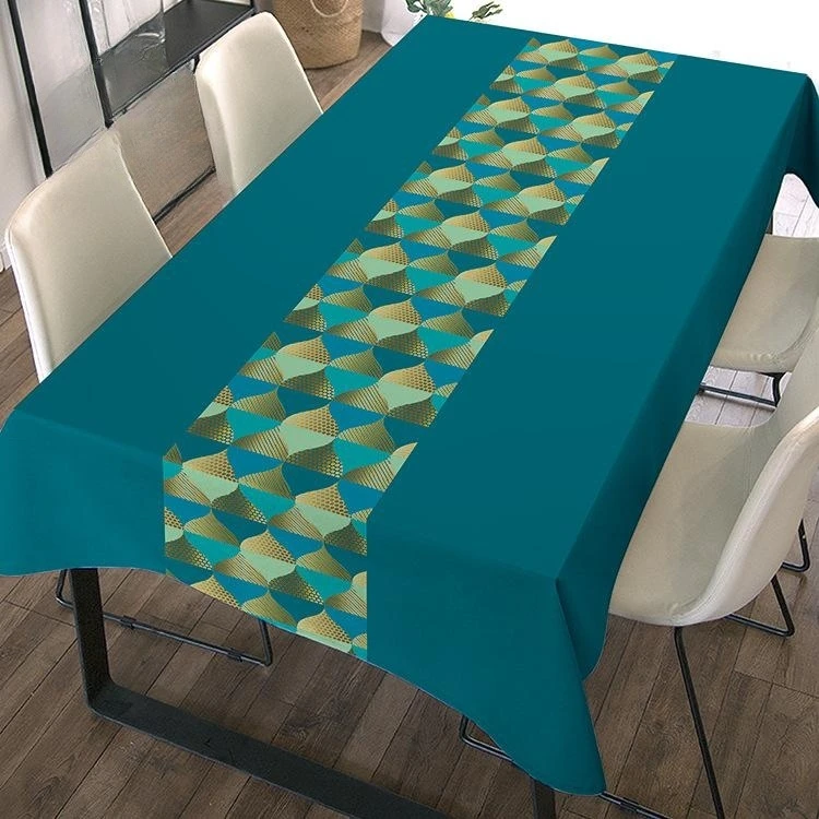 

Small cotton linen modern simple home coffee table cloth table cloth art Nordic style