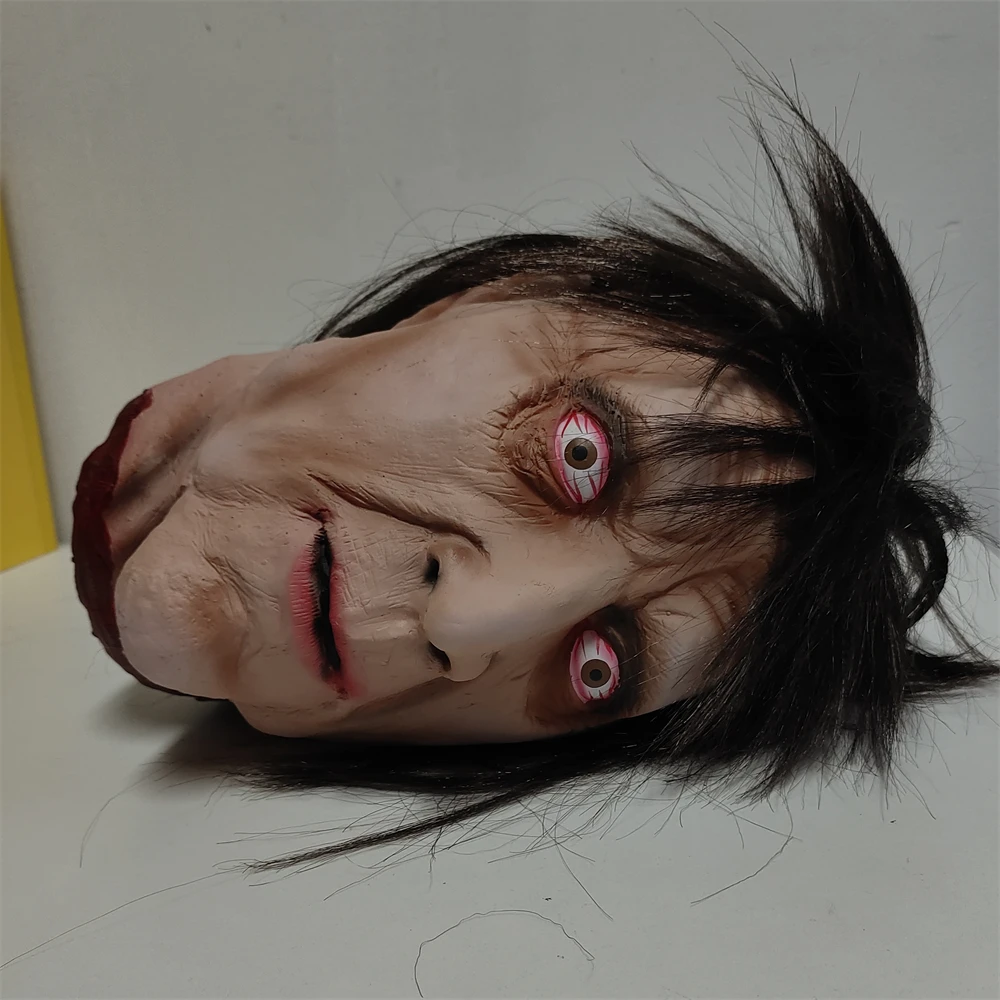 

Реалистичный Самурай, украшенный карнавал на Хэллоуин, искусственный дом с привидениями, реквизит из страха