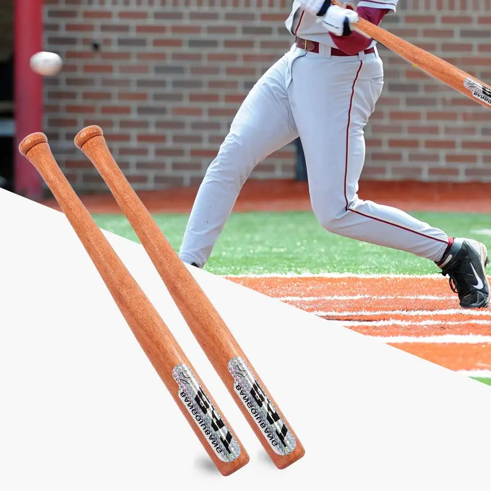 54cm Solid wood Baseball Bat Professional Hardwood Baseball Stick Softball Outdoor Sports Fitness Equipment Self-defense