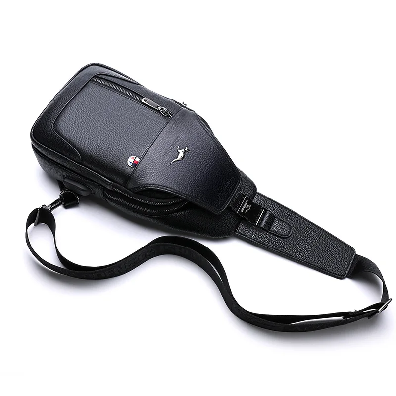 Men's Fashionable New Arrival Chest Pack Crossbody Shoulder Bag Leisure Mini Backpack