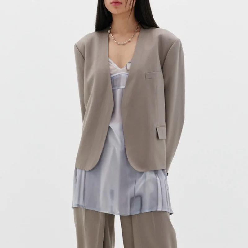 

Новинка Осень-зима 2023 просторный женский фотографический комплект для женщин