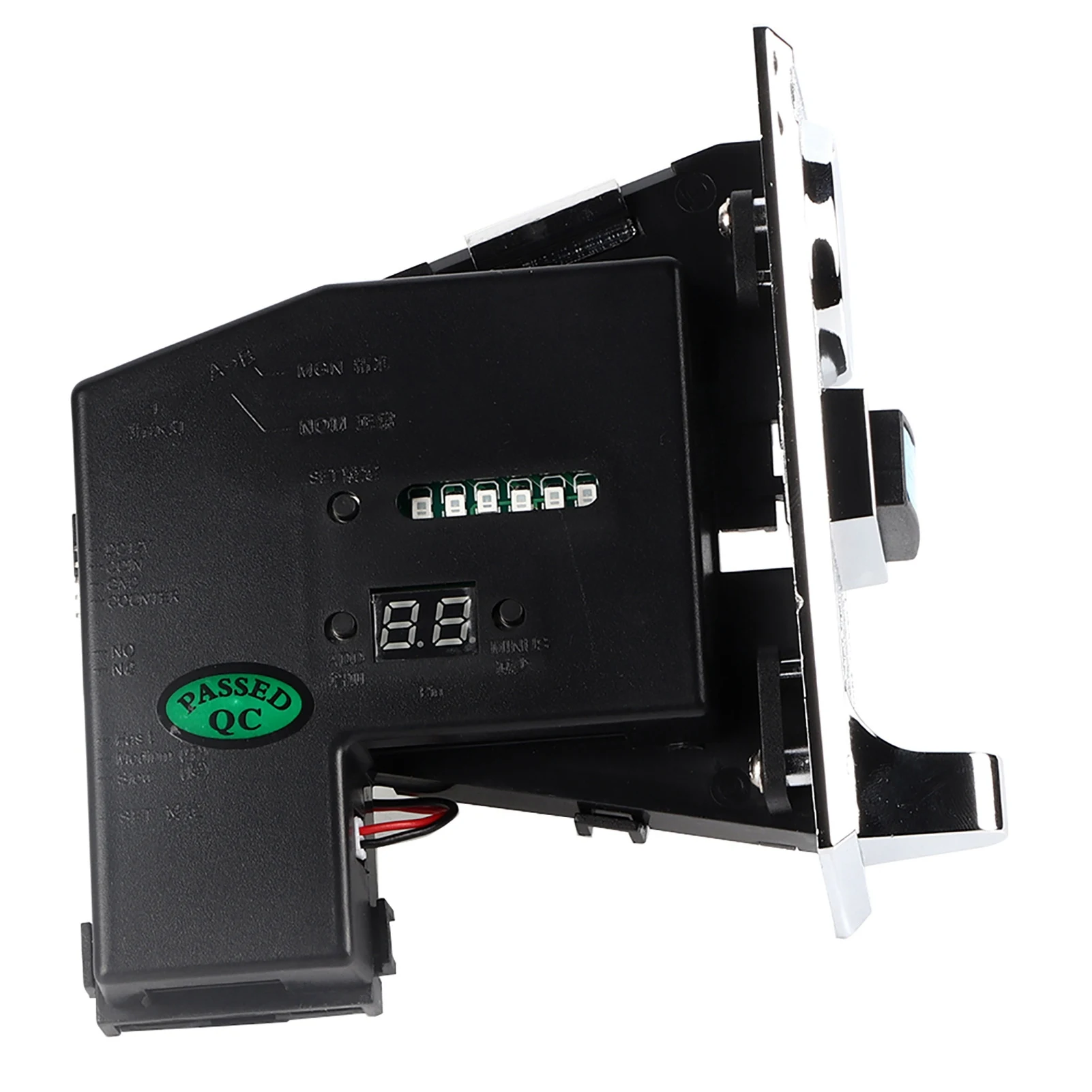 Description Picture 3 of itemMulti Coin Acceptor Selector Slot for Arcade Game Mechanism Vending Machine