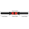 Dumbbell rod universal connecting rod changed into barbell kettle bell handle fixing nut accessory body-building male household 2