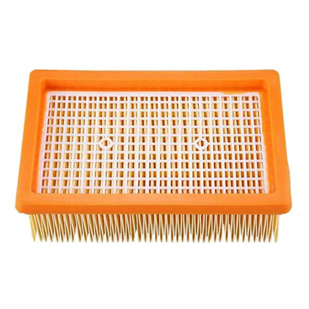 FZFZ 4 PCS 2.863-005.0 Hepa Filter for MV4 MV5 MV6 WD4 WD5 WD6 Vacuum Cleaner Wet and Dry Vacuum Cleaner Filter