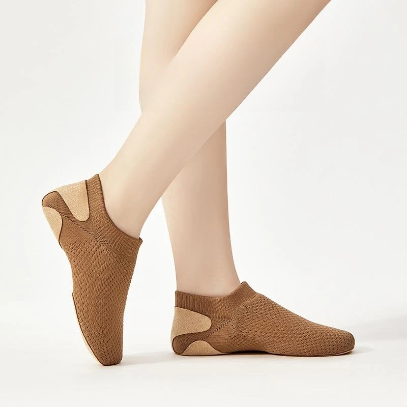 Women Dance Shoes Breathable Ballet Jazz Dance Shoes Soft Sole Professional Sneakers Ballroom Practice Salsa Flat Dance Shoes 4