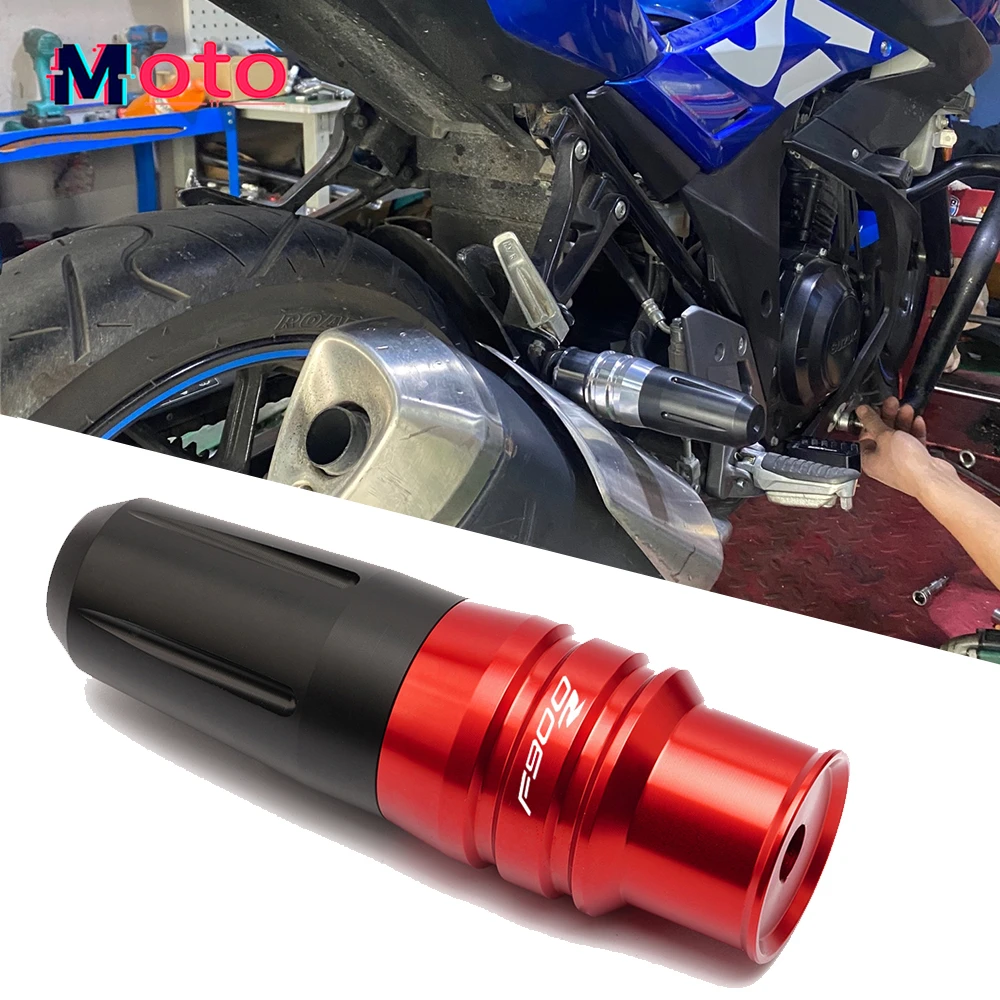 

2023 New Motorcycle Accessories CNC Crash Pads Exhaust Sliders Crash Protector For BMW F900R F 900 R 2020 2021 2022