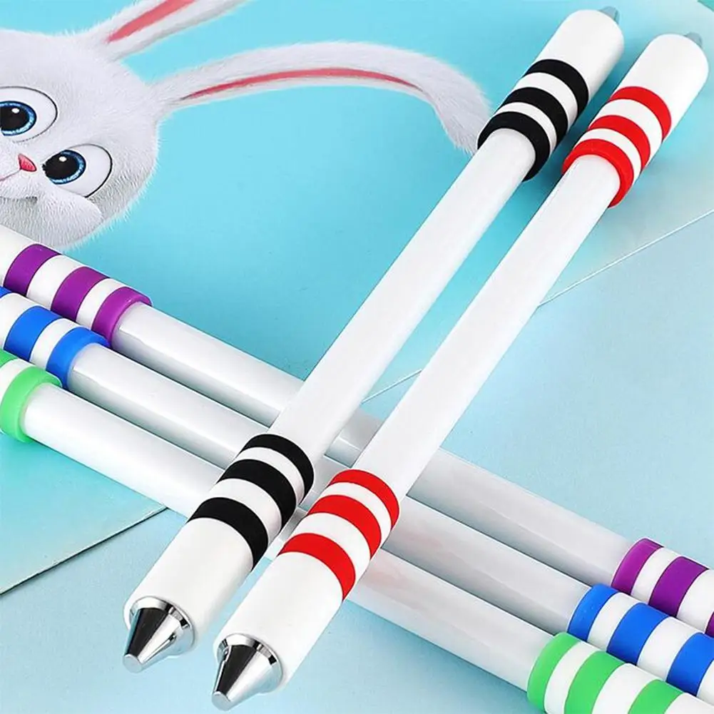 Illuminated Spinning Pen Creative Rolling Special Pen Kids Release Pressure Toy Pocket LED Flash Spinning