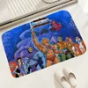 Bathroom Mat He-Man Masters Of Universe Kitchen Carpet Floor Mats Rugs Prayer Rug Foot Door Bath Room Non-slip House Entrance 1