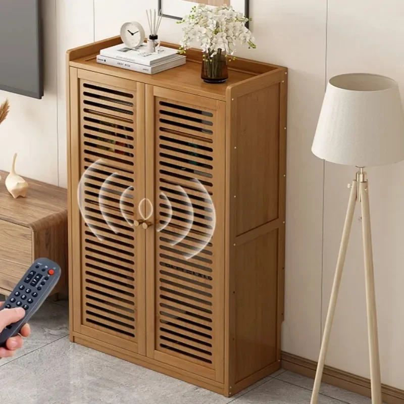 Free-Standing Router Organizer Spacious WiFi Box Cover Thickened Panels Ventilated Design for Heat Dissipation