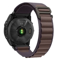 Quick Release Nylon Strap - 20mm, 22mm, 26mm - Quick fit 20mm (Purple)