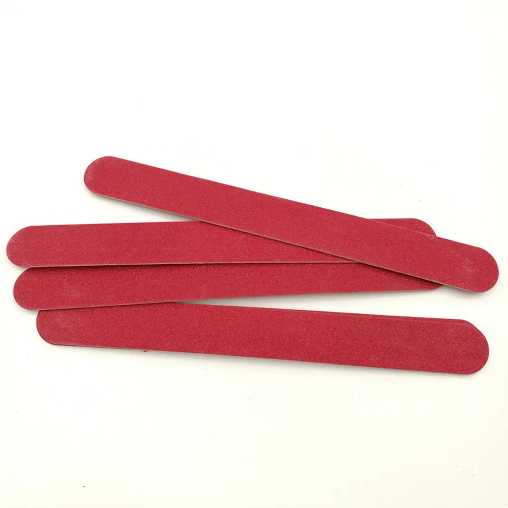 100개 네일 파일 세트 다용도 네일 아트 도구 (파일링, 쉐이핑, 버핑용) 천연 아크릴 젤 네일에 적합