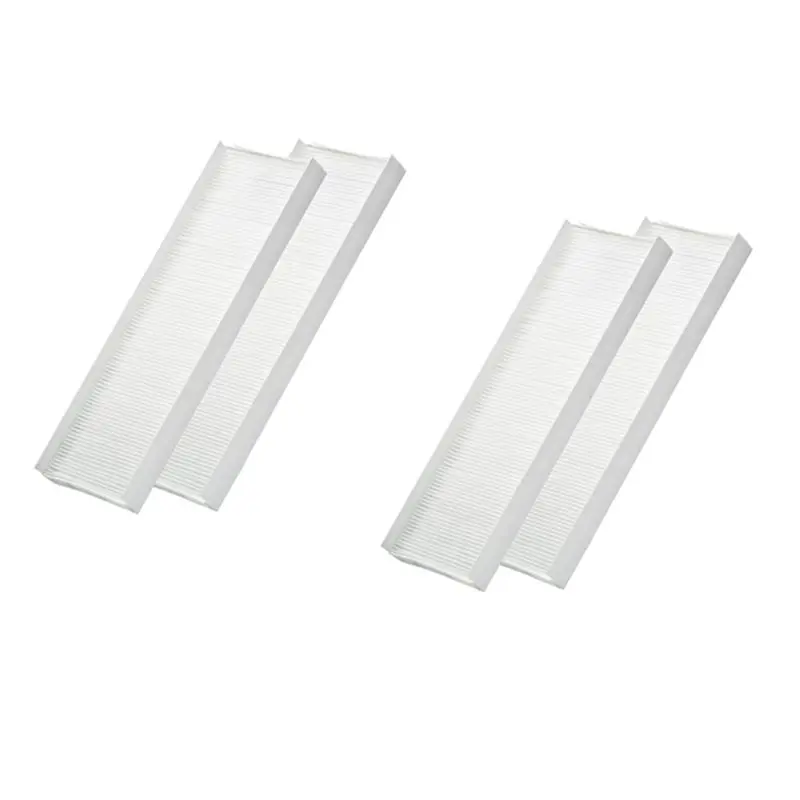 Zehnder Comfoair Q350 Q450 Q600 환기 장치 G4 F7 공기 필터 에어컨 교체 필터 용 AZ-4Pcs