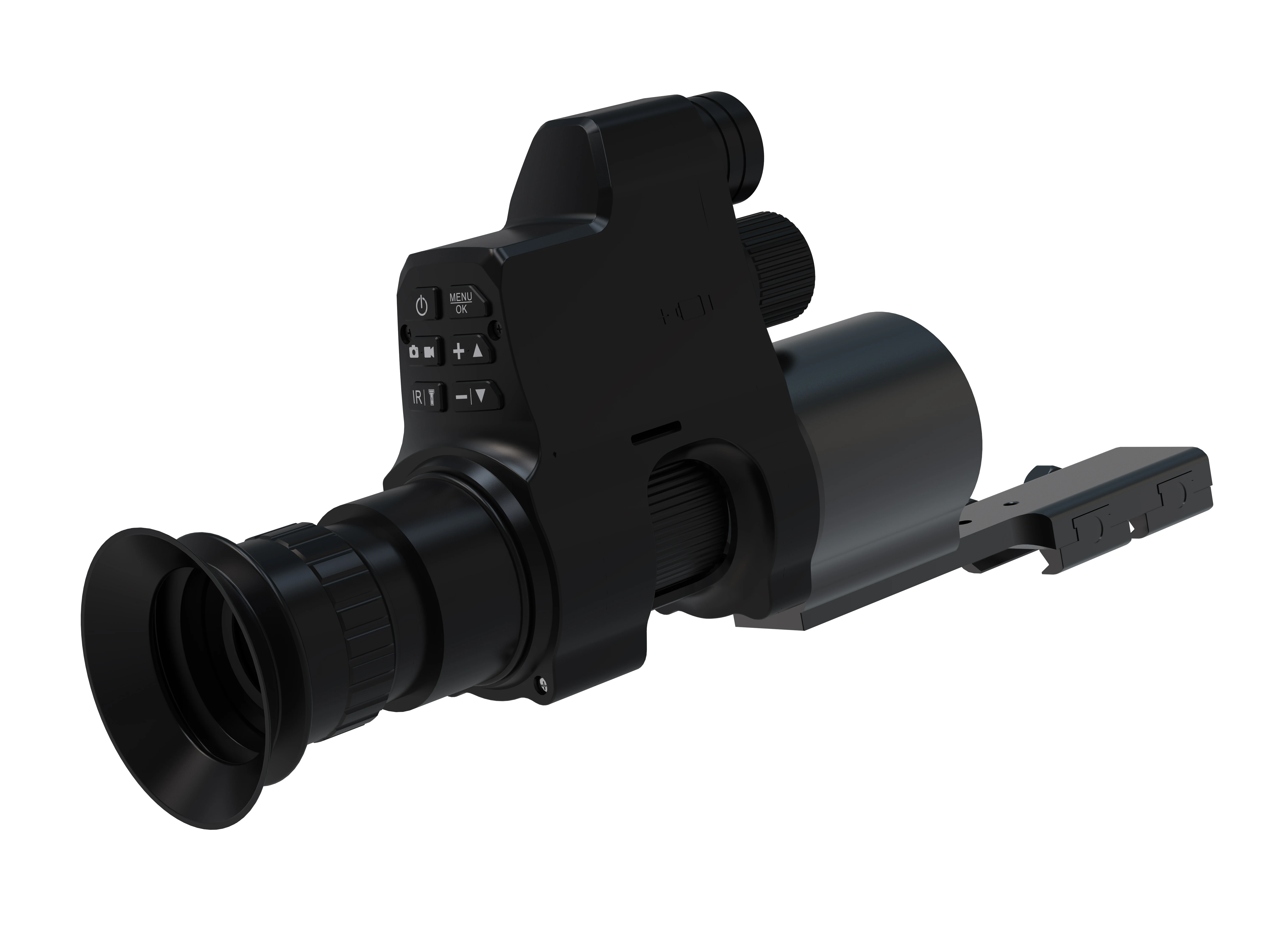 940nm/850nm Clip-on Night Vision Monocular 1080P HD Infrared Night Vision Scope