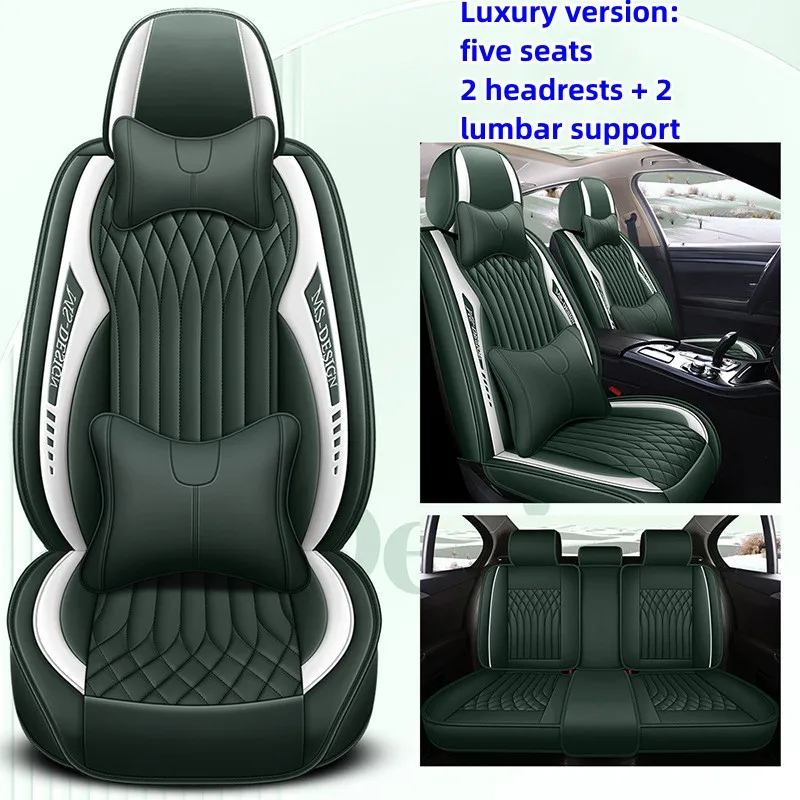 Nuovo Coprisedile Per Auto Di Lusso Per Mercedes Gla Cla Cls Glc Gle Glk Gls Clk Slc Sl Ml Gl Accessori Per Auto Dettagli Interni
