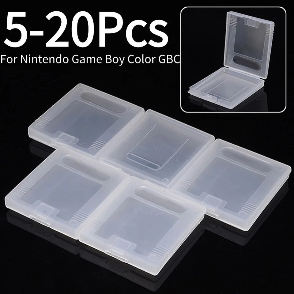 Lot De 25 Boitiers Pour Cartouches Game Boy Advance