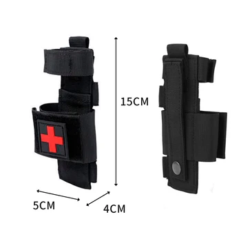 Camping Equipment Outdoor Tourniquet Fast Hemostasis Medical Emergency Tactical Military Exploration Operation Survival Kit 5