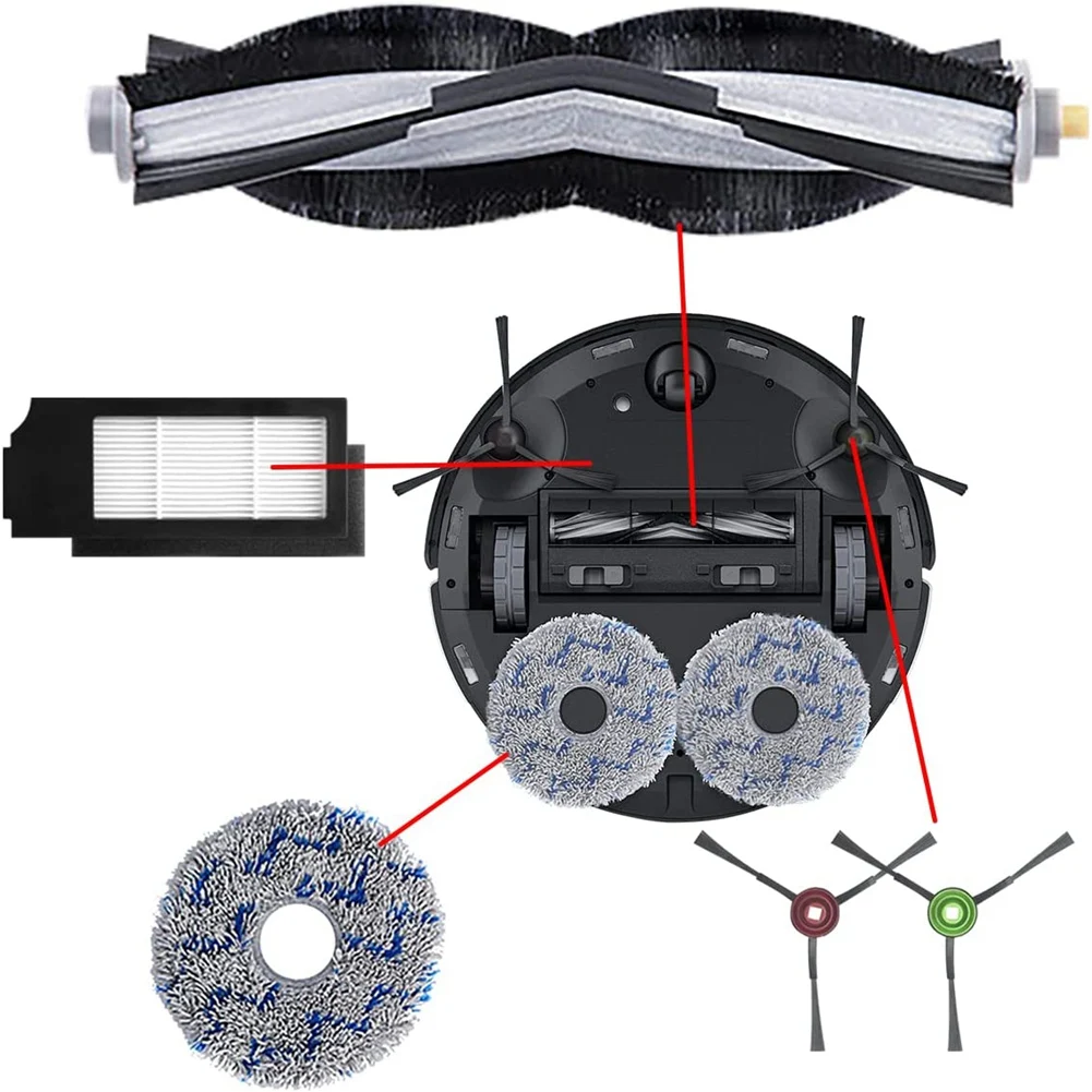 Ecovacs X1 Plus κ  ûұ  ǰ ü,  ̵ 귯   ɷ,  