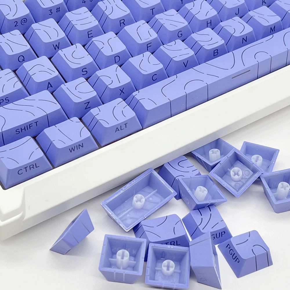 Cherry PBT Stripe Light Keycaps