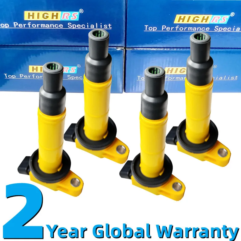 Ignition coil plug Fit Toyota Camry RAV4 Previa Highlander 2.4L1AZ FE
