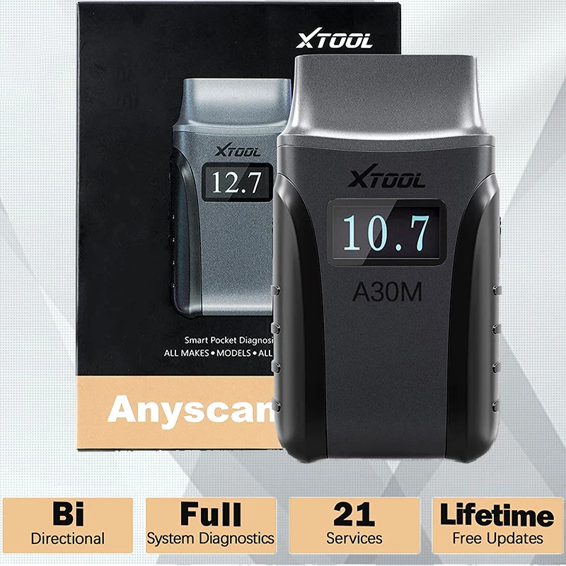 XTOOL Anyscan A30M OBD2 Diagnostic Tools Andriod/IOS Bluetooth Full