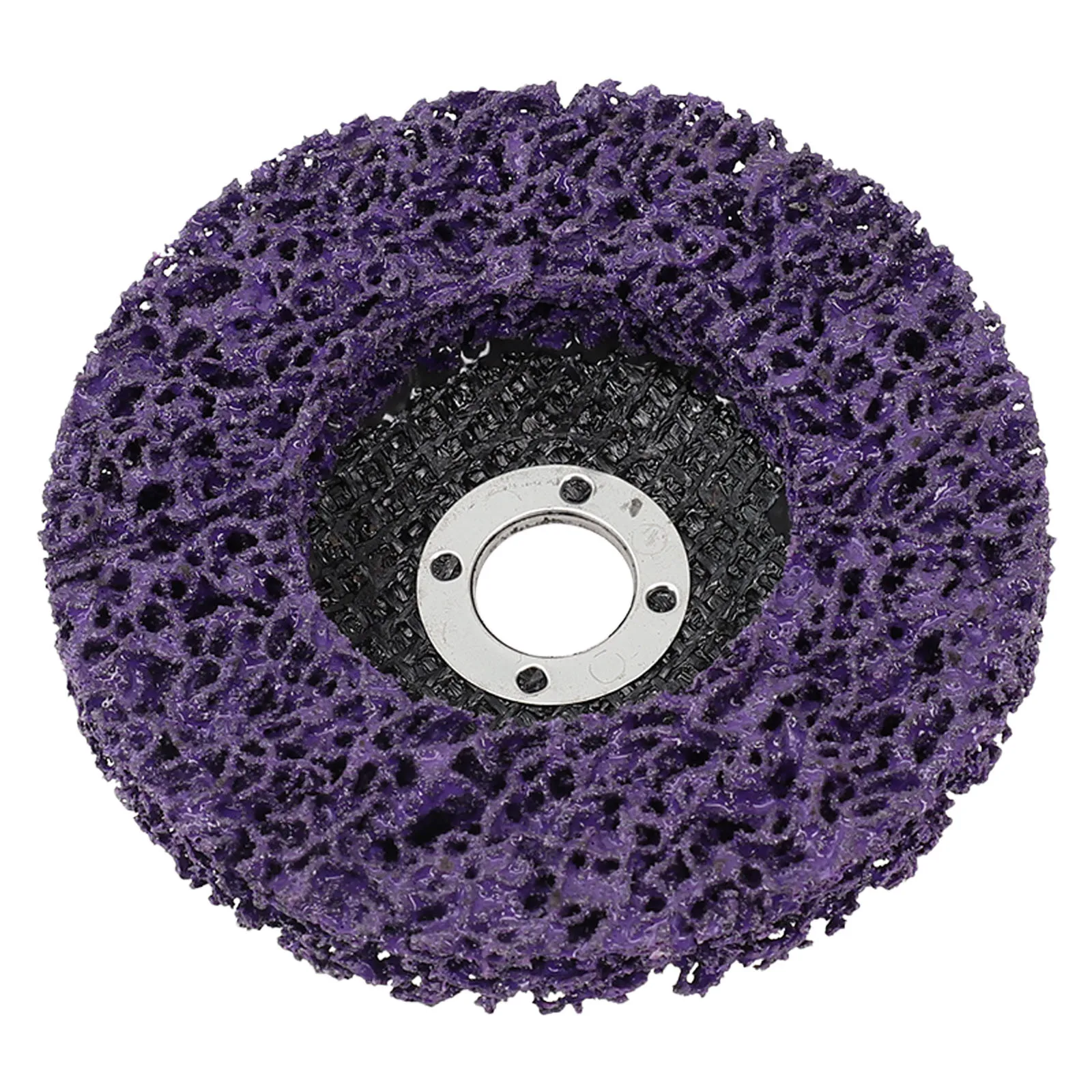 

1Pc 100mm Polishing Pad Grinding Wheel Poly Strip Disc Paint Rust Removal Cleaning Tool For Angle Grinder Polisher Accessories