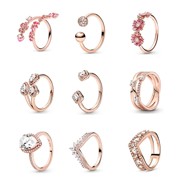 2023 Rose Gold Plated Ring: A Sparkling Addition to Every Woman s Jewelry Collection