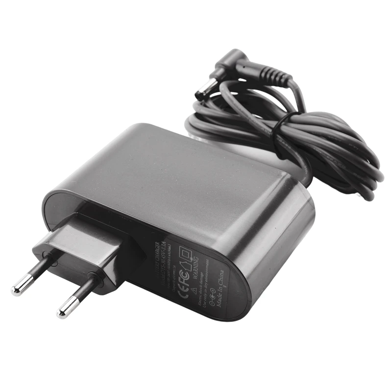 Replacement Charger for Dyson V10 V15 Cordless Vacuum Power Supply 30.45V 1.1A EU Plug