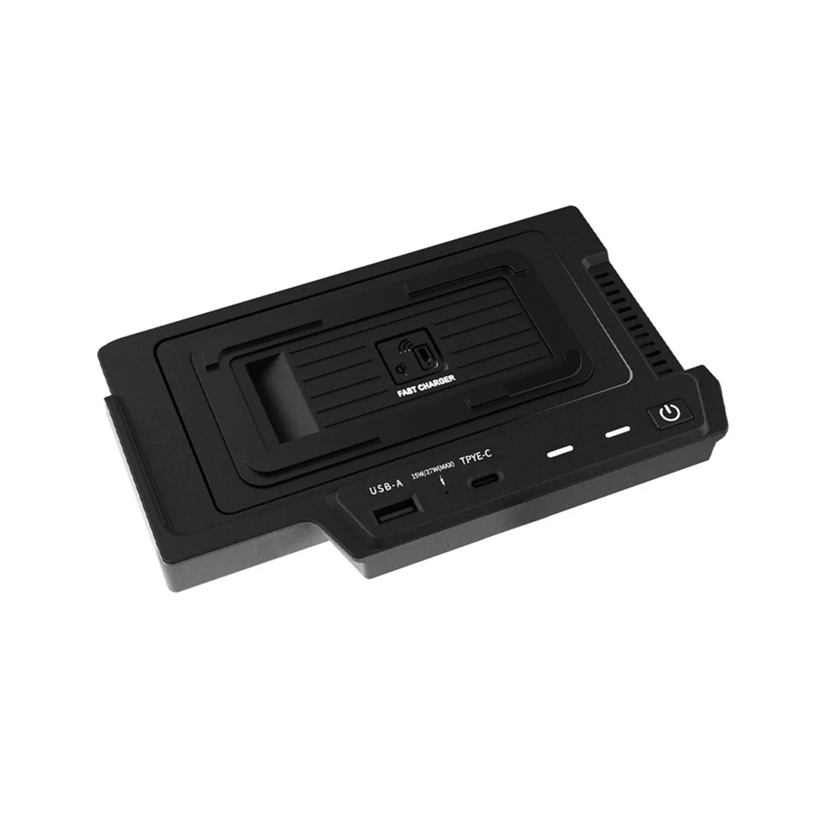 

Автомобильное беспроводное зарядное устройство для мобильного телефона, быстрая зарядка, кронштейн платы для Mercedes Benz GLE W167 C167 GLS X167 450