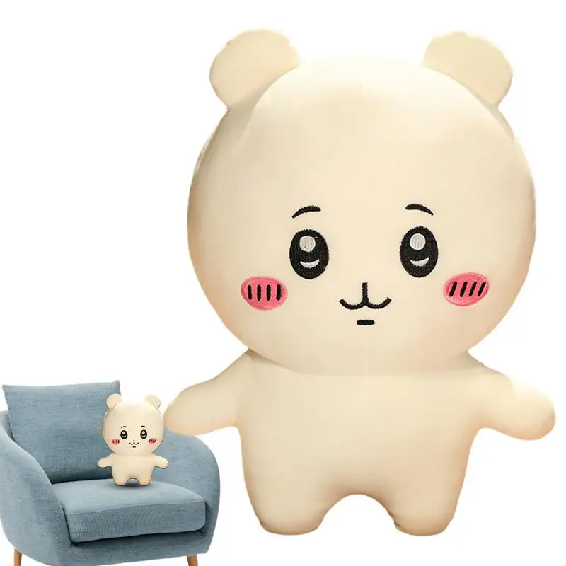 Plush Cartoon Anime Toy Huggable Animal Figurine Cute Cuddly Plushie Stuffed Plush Gift For Easter Birthday New Year Childrens