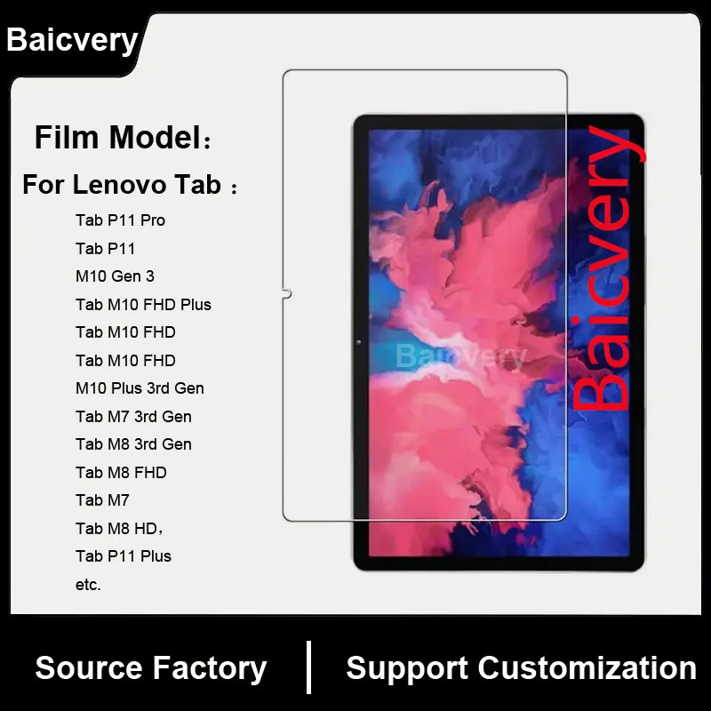 Pellicola Salvaschermo In Vetro Temperato Per Lenovo Tab P11 Pro Gen 2 M10 Fhd Plus 3Rd Gen M9 M8 M7 Per Legion Y700