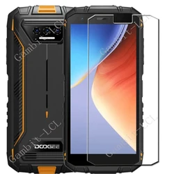 Premium Tempered Glass Screen Protector - 2 to 4 Pack for 2 Pieces (For Doogee S41 Pro)