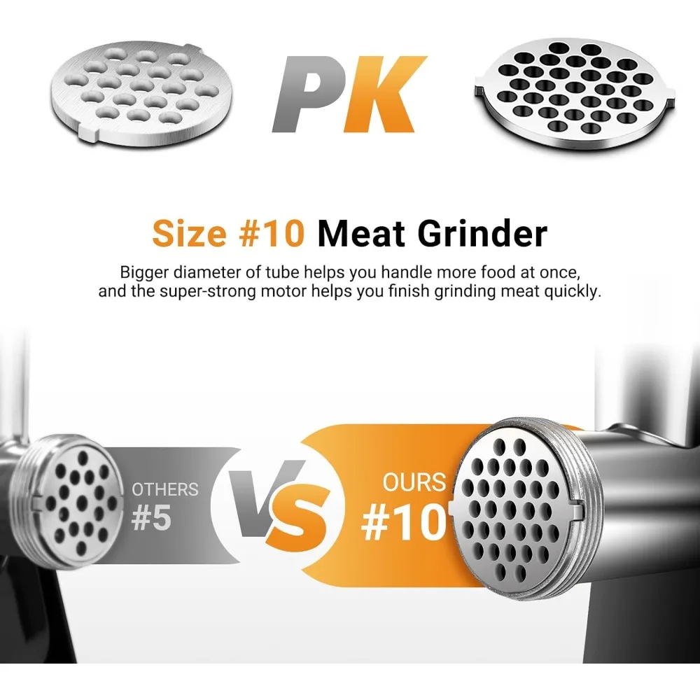 Electric meat grinder heavy-duty 2 Electric meat grinder heavy-duty 2